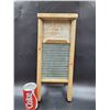 Image 1 : Vintage Washboard Made in Vancouver, BC
