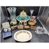 Image 1 : Vintage Glassware & Decor Lot