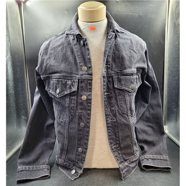 Dark Wash Denim Abercrombie & Fitch Jacket