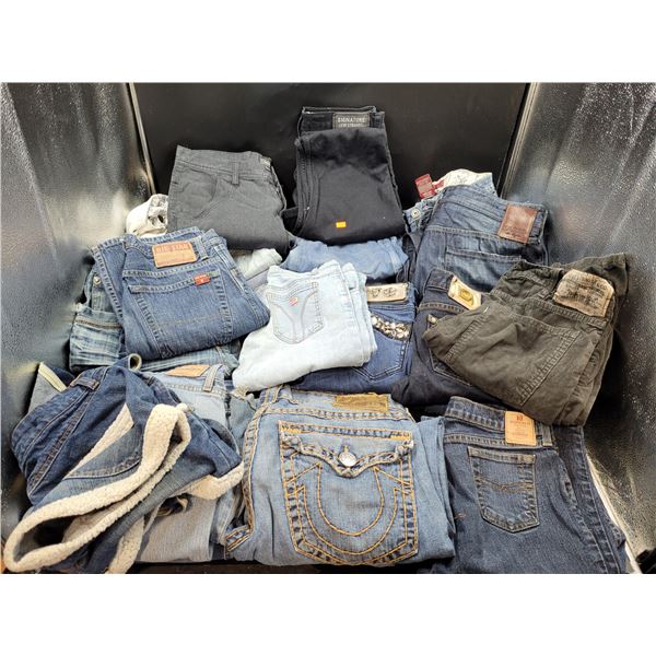 Denim Jean Lot