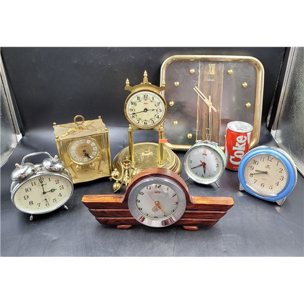 Vintage Clock Lot