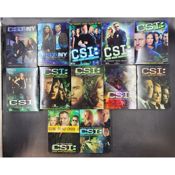 CSI: Series DVD's