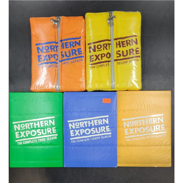 5 Seasons Of Northern Exposure DVD's