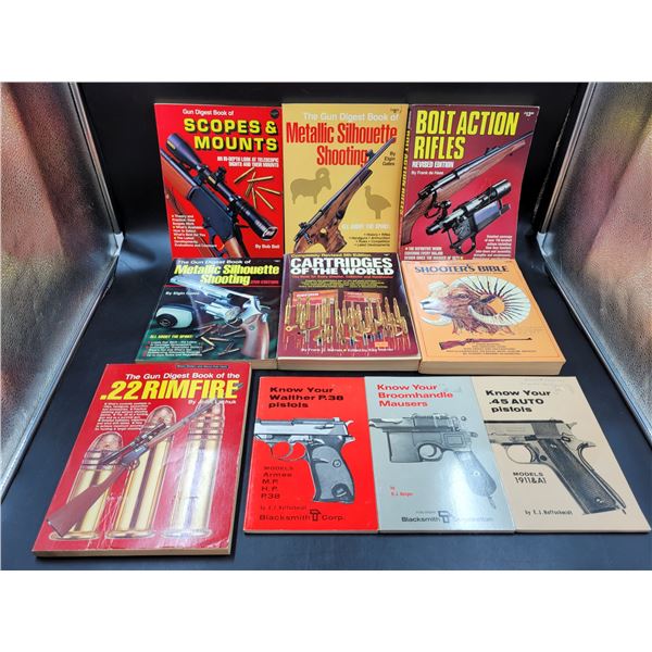 Firearms Book Lot