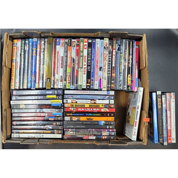 DVD Lot