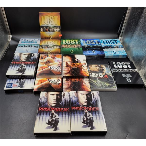 Lost & Prison Break Series DVD's