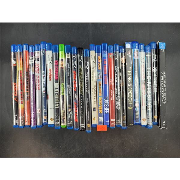 Blu-Ray DVD Lot