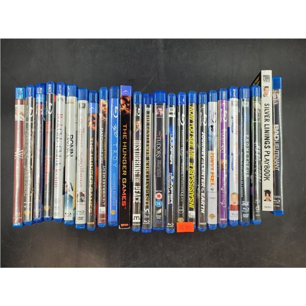 Blu-Ray DVD Lot