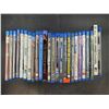Image 1 : Blu-Ray DVD Lot