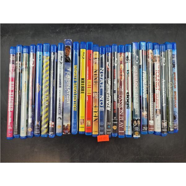 Blu-Ray DVD Lot