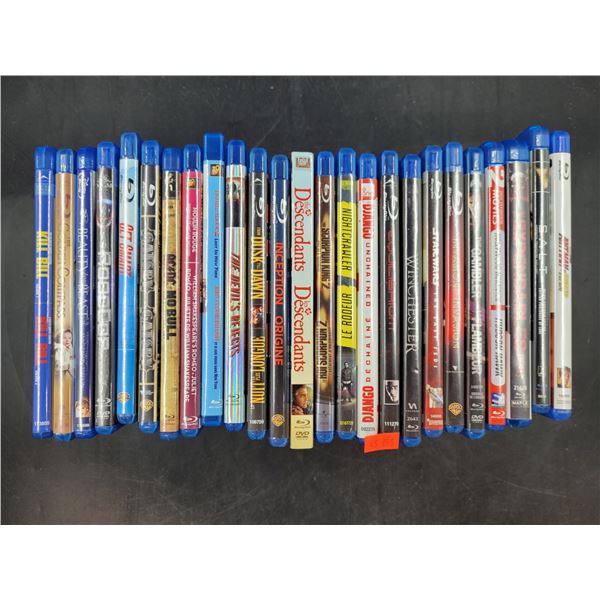 Blu-Ray DVD Lot