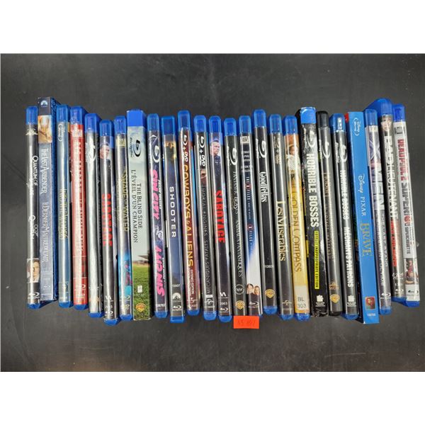Blu-Ray DVD Lot