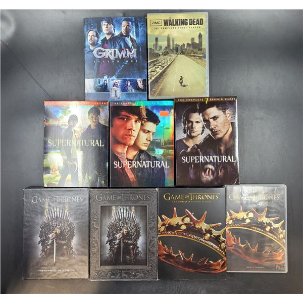 DVD Series Lot