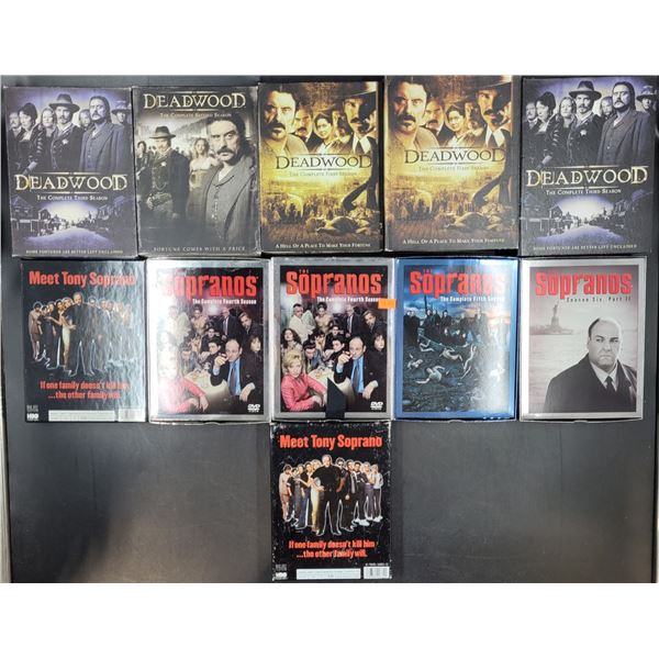 DVD Series Lot