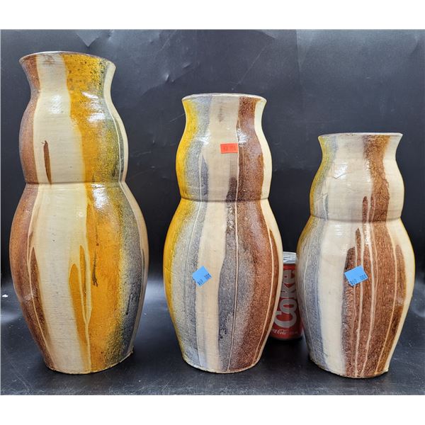 3 *New* Vases