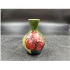 Image 2 : Green Hibiscus Moorcroft Vase