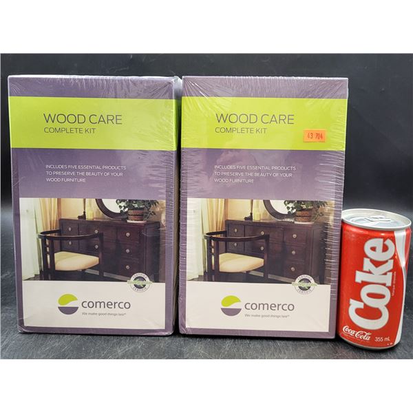 2 *New* Comerco Wood Care Complete Kits