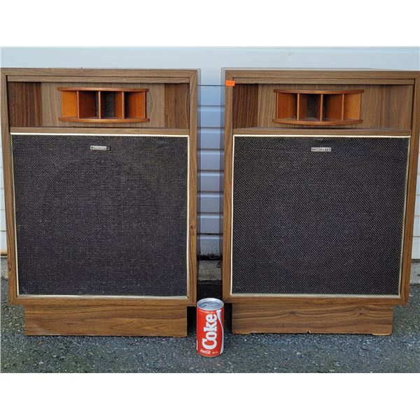 Conerto 3-Way Air Suspension Stereo Speakers