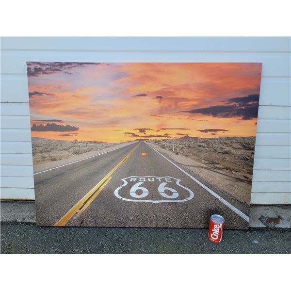 Route 66 Painting