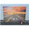 Image 1 : Route 66 Painting