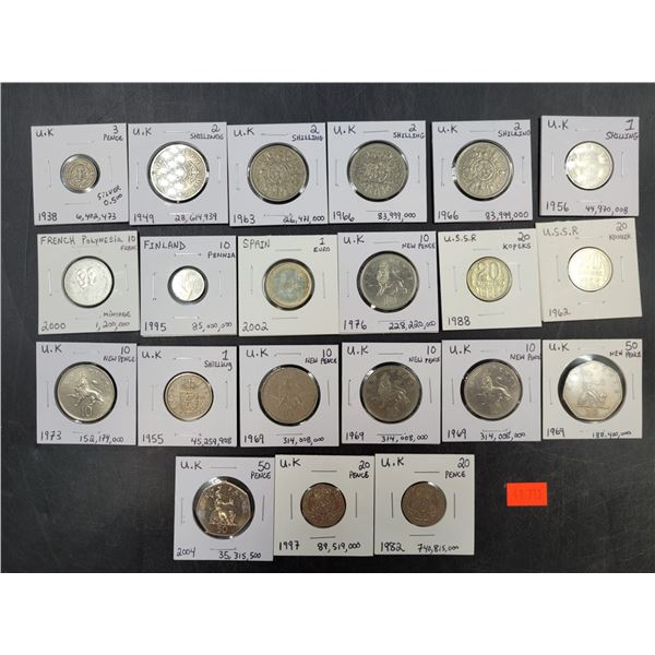U.K Coin Lot