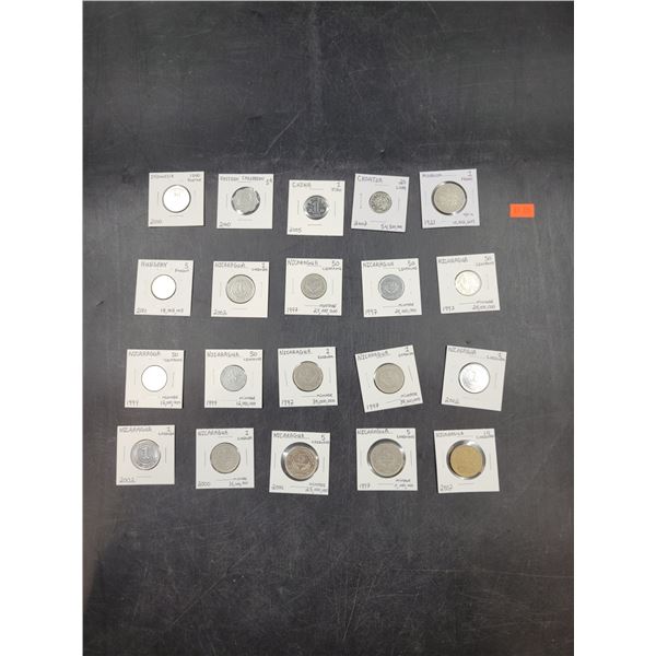 Assorted World Coin Lot