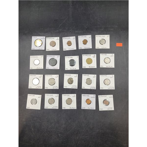 Assorted World Coin Lot