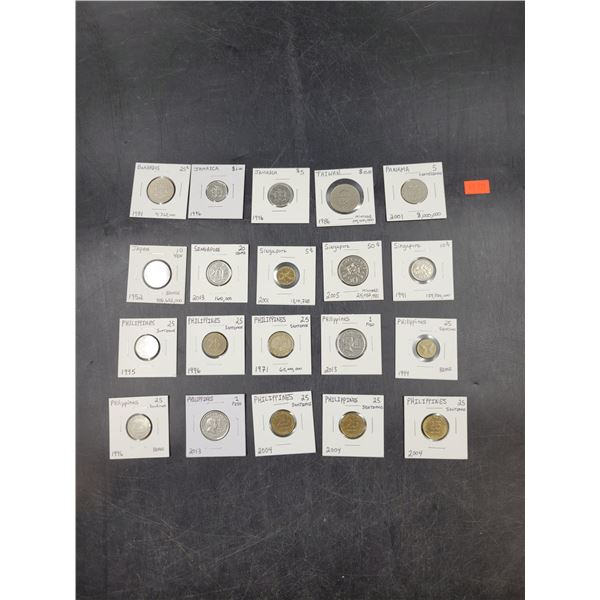 Assorted World Coin Lot