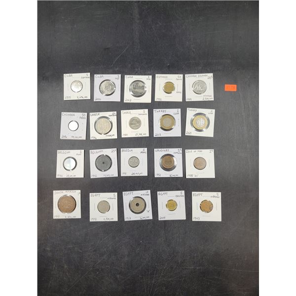 Assorted World Coin Lot