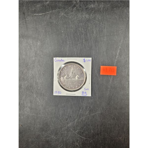 Canadian Silver Dollar