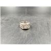 Image 1 : Sterling Silver Ring (9.63 g)