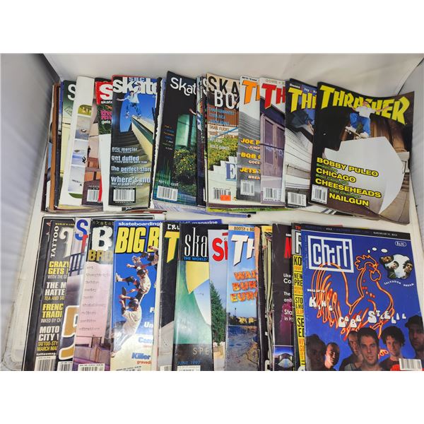 Skateboard Magazine Lot