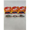 Image 1 : Hot Wheels Classics "VW Bug Convertible" & 2 "1940's Woodies"