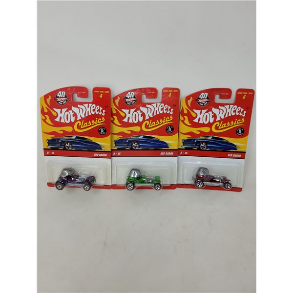 Hot Wheels Classics 3 "Red Baron's"