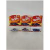 Image 1 : Hot Wheels Classics " '40 Ford Coupe ", "3-Window '34" & "Mustang Mach 1"