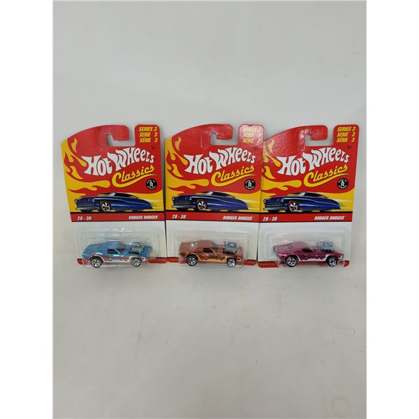 Hot Wheels Classics 3 "Rodger Dodger's"