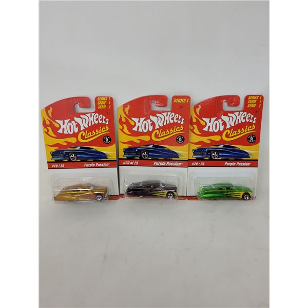 Hot Wheels Classics 3 "Purple Passion's"