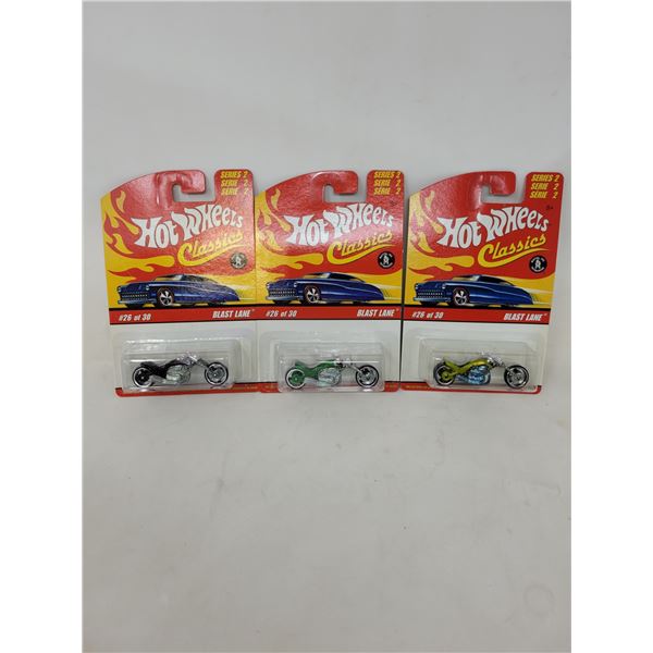 Hot Wheels Classics 3 "Blast Lane's"
