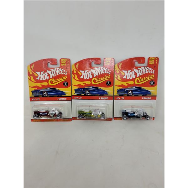 Hot Wheels Classics 3 "T-Bucket's"