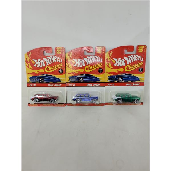 Hot Wheels Classics 3 "Chevy Nomad's"