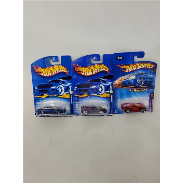 Hot Wheels "Ferrari 456M", "Ferrari F50" & "Ferrari 360 Modena"