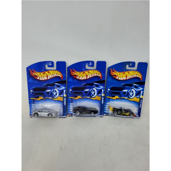 Hot Wheels "Ferrari F355", "Ferrari 308" & "Ferrari 333 SP"