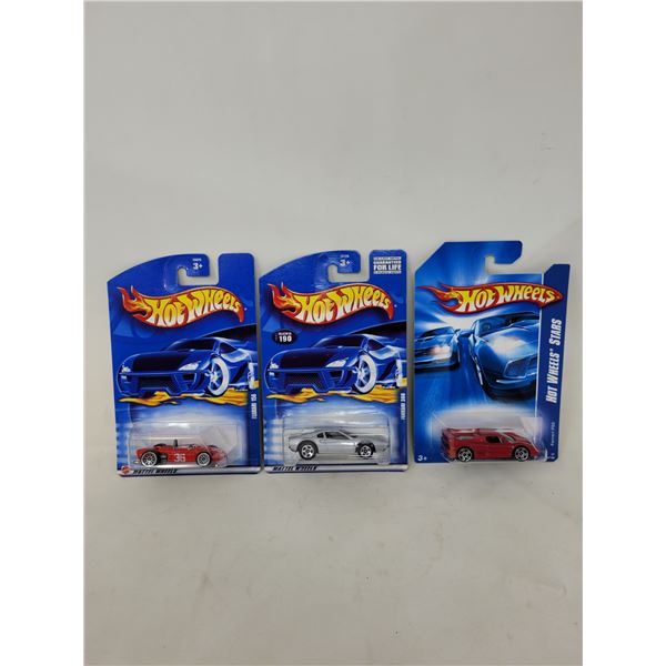 Hot Wheels "Ferrari 156", "Ferrari 308" & "Ferrari F50"