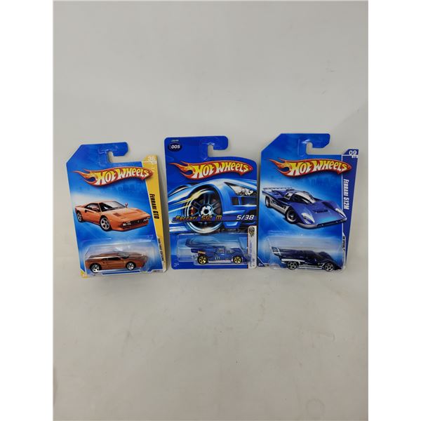 Hot Wheels 2 "Ferrari 512M's" & "Ferrari GTO"