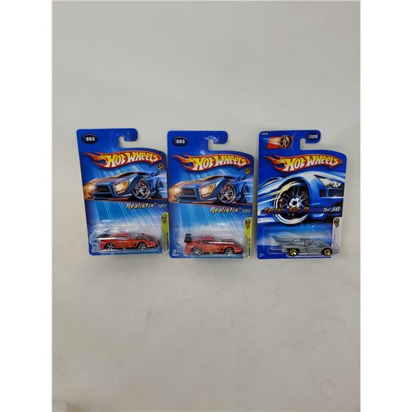 Hot Wheels 2 "Ferrari 575 GTC's" & "Ferrari 512M"