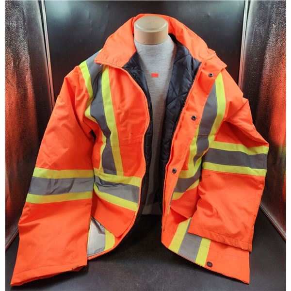 Men's Large Forcefield Safety Vest Jacket