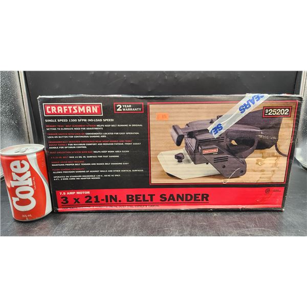 Craftsman 3 x 21-in. Belt Sander