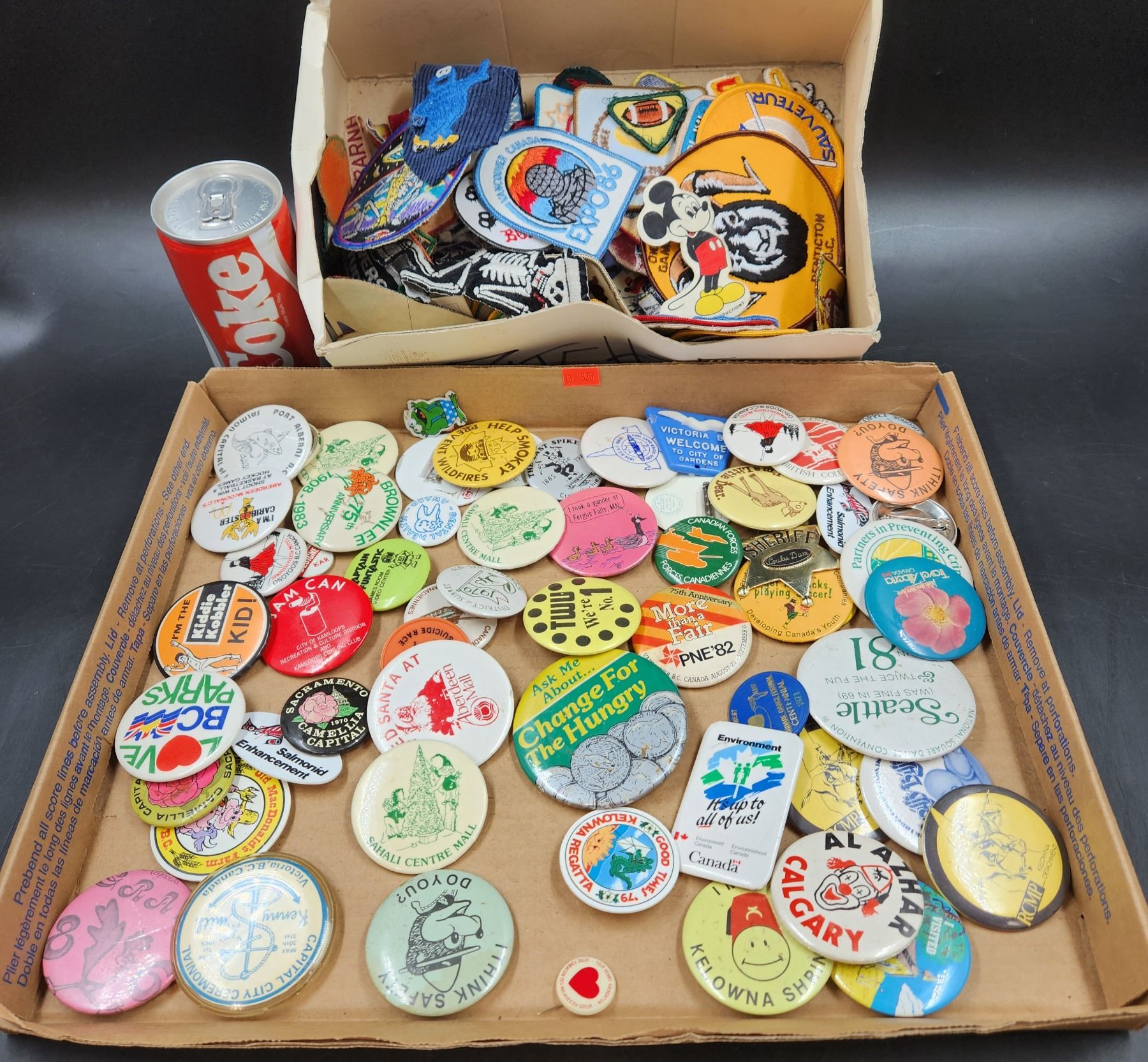 Patch & Pin Lot