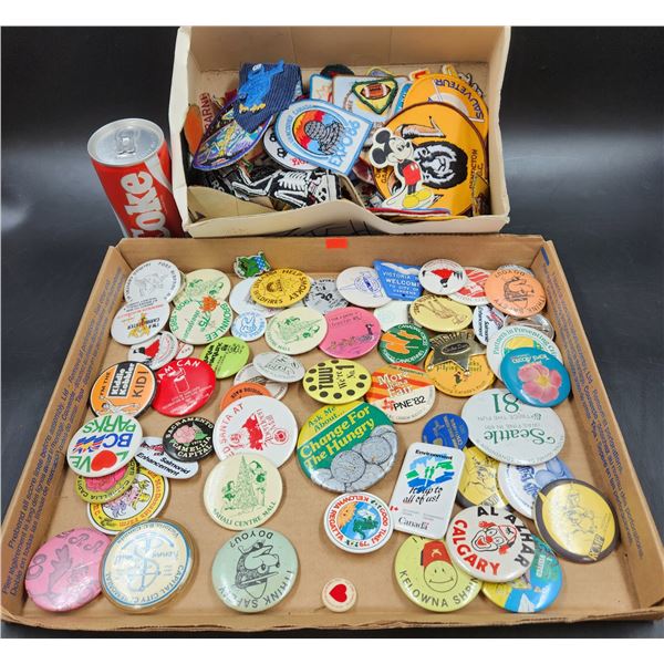 Patch & Pin Lot