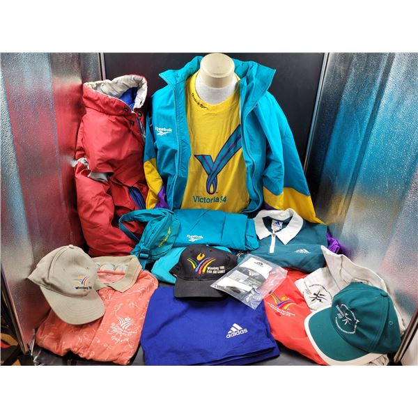 Large Clothing & Accessories Lot